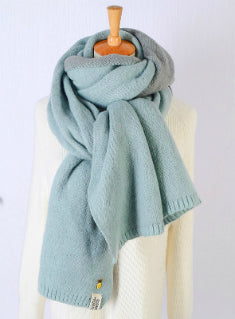 Wool Pineapple Scarf Female Pashmina Warm Scarf 