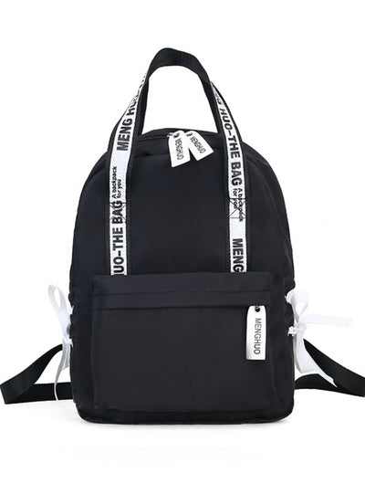 School Bags For Teenagers Female Nylon Travel Bags 