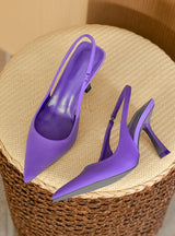 Pointed Wedding Mueller Shoes Sandals