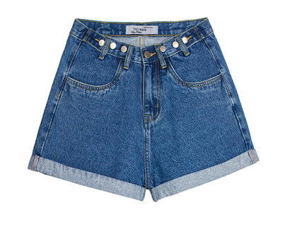 Wide Leg Loose High Waist Jeans