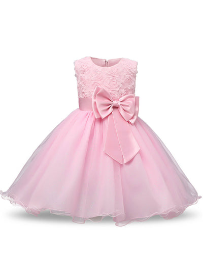 Princess Flower Girl Dress Wedding Party Dresses 