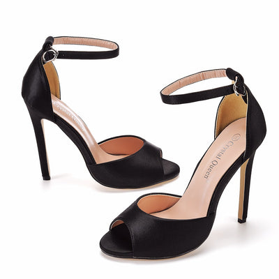 11cm Fishmouth High-heeled Sandals