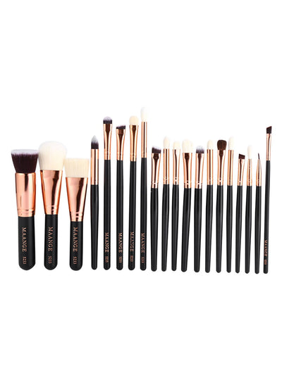 15Pcs Makeup Brushes Set Professional Blush Powder