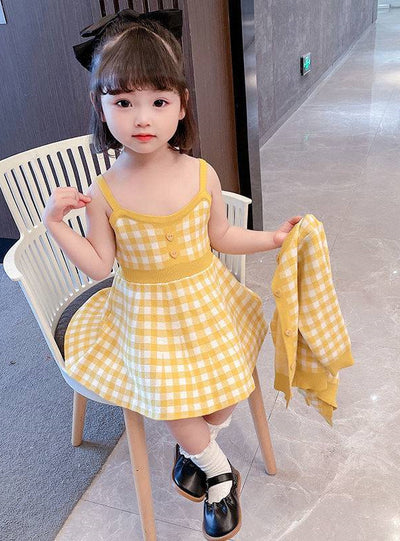 Baby Sweater Long Sleeve Suit Two-piece Set