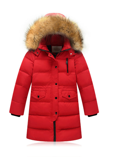 Winter Girls Thickening Warm Down Jackets Boys