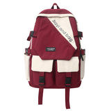 Large Capacity Nylon Backpack