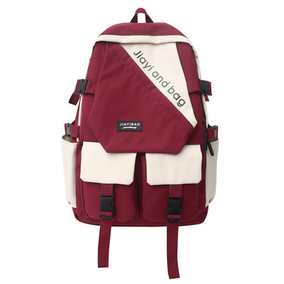 Large Capacity Nylon Backpack