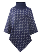 Collar Sweater Cape Shawl Coat