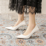 Heel-pointed Shallow-mouth Fashion Shoes