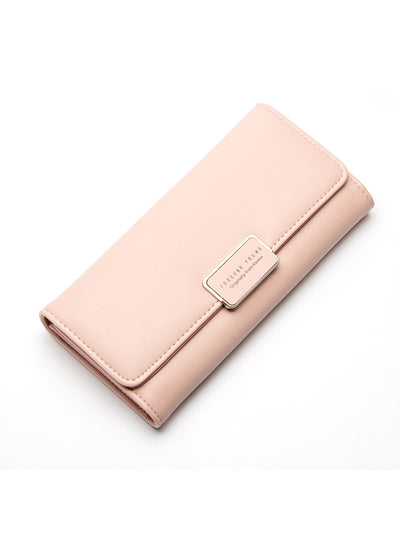 Women's Purse Women Wallet Long Passport Female Coin 
