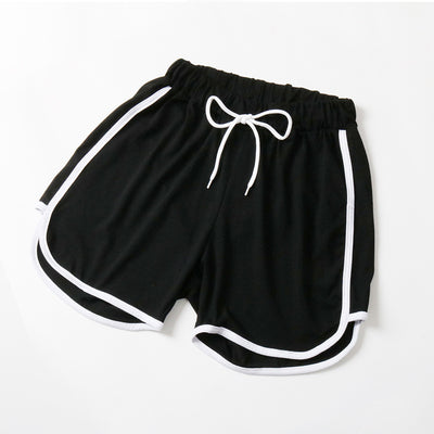 Women's Elastic Wide-leg Pants Shorts