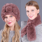 Rex Hat Scarf Hats For Middle-aged Elderly People