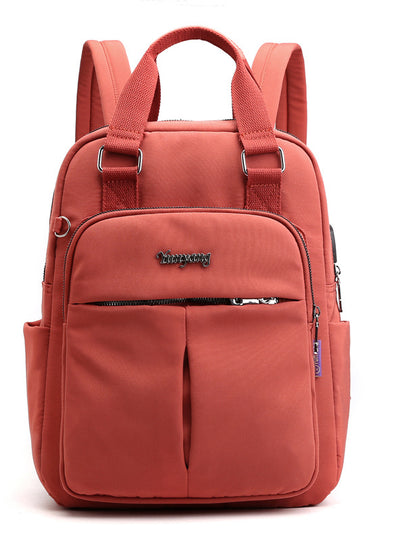 Leisure Tide lady USB Rechargeable Backpack