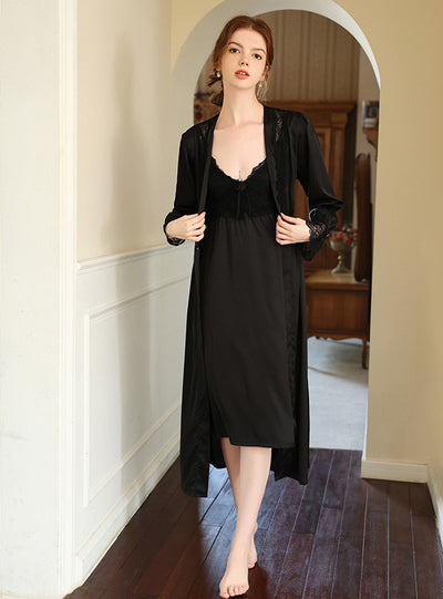 Palace Ice Silk Suspender Skirt Dress