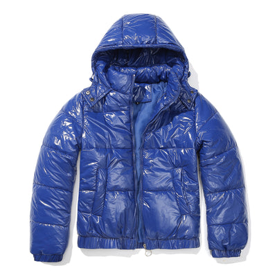 Long-sleeved Hooded Cotton-padded Jacket