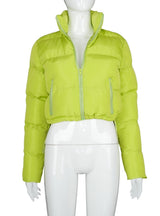 Long Sleeve Stand Collar Warm Bread Clothes