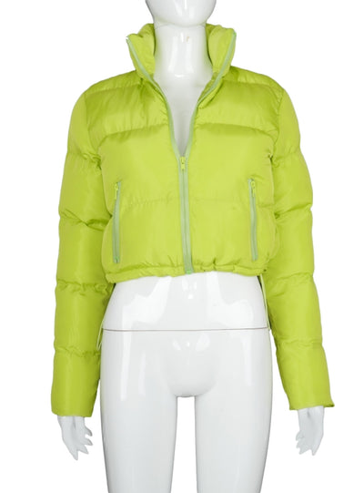 Long Sleeve Stand Collar Warm Bread Clothes