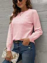 Women's Pullover Long Sleeve Sweater