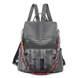 Oxford Cloth Leisure Lady Backpack