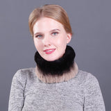 Winter Rex Fur Scarf Female Fur Scarf