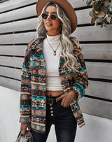 Mild Rtemperament Warm Coat