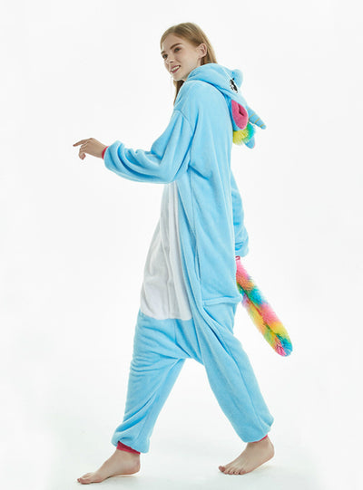 Cute Unicorn Onesie Cartoon Animal Pajama