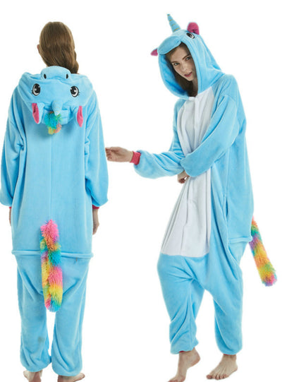 Cute Unicorn Onesie Cartoon Animal Pajama