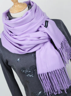 Cashmere Scarves Tassel Lady Thick Warm Scarf 