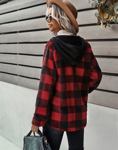 Double Fleece Long Sleeve Coat