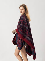 Scarf Shawl Dual-purpose Travel Warm Cashmere Cloak
