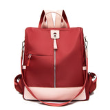 Oxford Cloth Dual-purpose Leisure Backpack