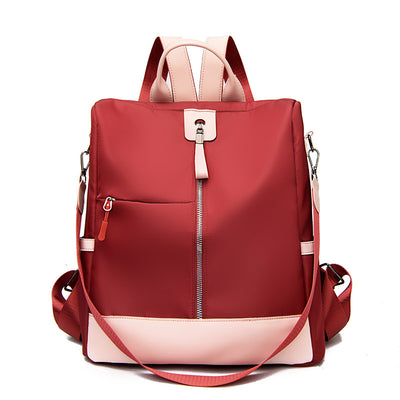 Oxford Cloth Dual-purpose Leisure Backpack