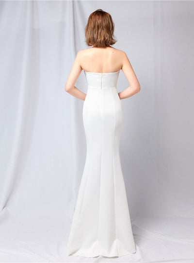 Mermaid Strapless Beading Party Dress