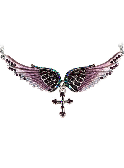 Choker Necklace Women Biker Jewelry Gifts Crystal