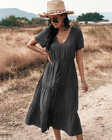 Holiday Style Big Swing Dress