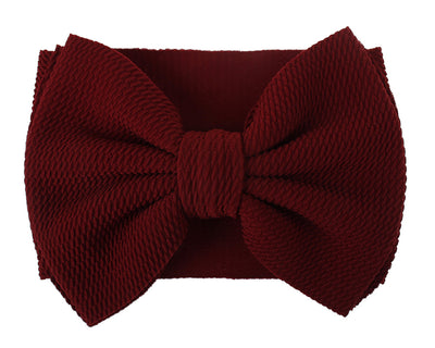 Girls Headband Cute Baby Elastic Hair Band