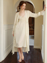 Palace Ice Silk Suspender Skirt Dress