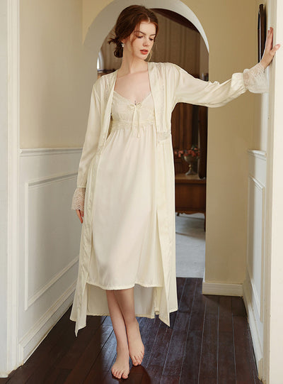 Palace Ice Silk Suspender Skirt Dress