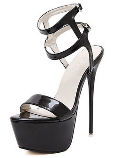 Women High Heels Sandals Stripper Shoes Party Pumps