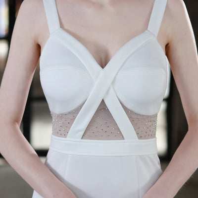 Sexy Mermaid Straps Party Dress