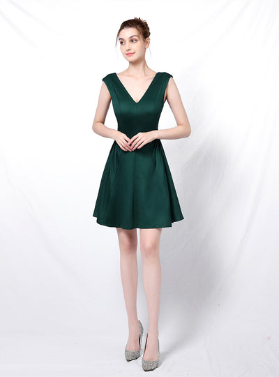 Sexy V-neck Club Short Party Dress