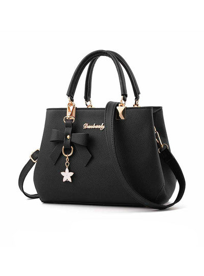 Women Bags Plum Bow Sweet Messenger Crossbody