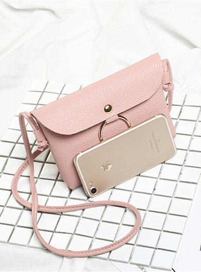 PU Leather Small Sling Shoulder Bags Purses