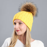 Warm Thick Korean Wool Knitted Hat