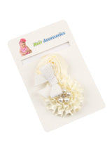 Baby Girls Flower Headband Rose Pearl Hair Accessories