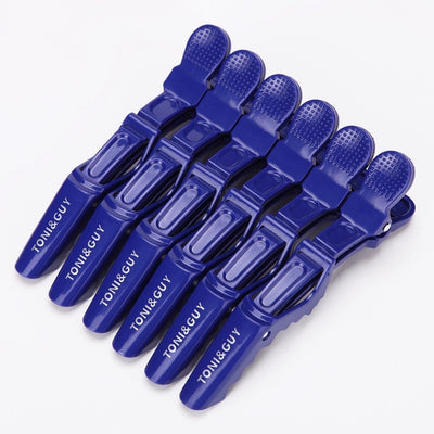 6pcs/lot Plastic Hair Clip Hairdressing Clamps