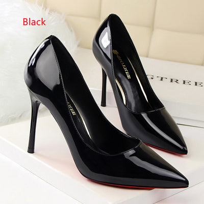 Women Shallow Pointed Heels