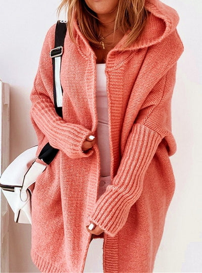 Women Korean Fashion Loose Batwing Sleeve Sweaters