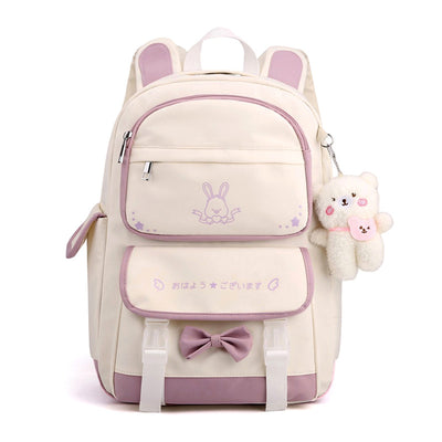 Cute Cartoon High-capacity School Schoolbag